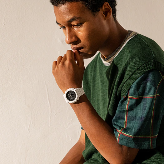 นาฬิกา Casio G-Shock ANALOG-DIGITAL GA-2100 series รุ่น GA-2100-7A ของแท้ รับประกัน1ปี