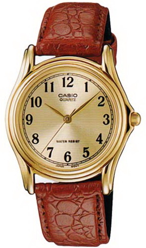 นาฬิกา คาสิโอ Casio Analog'men รุ่น MTP-1096Q-9B1