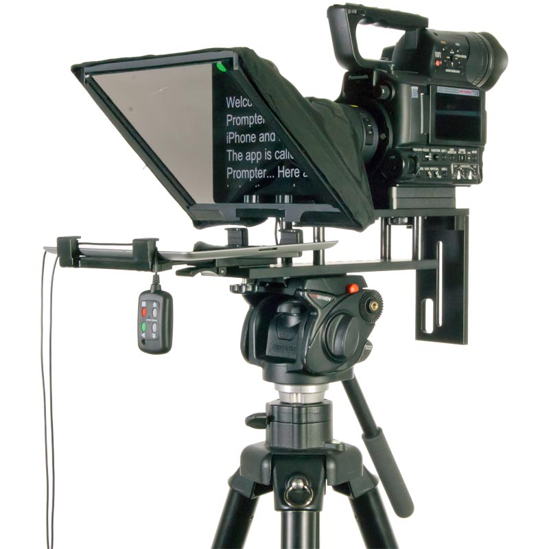 ให้เช่า Teleprompter ใช้ในการแสดงข้อความ ให้พิธีกร อ่านจากหน้ากล้องได้