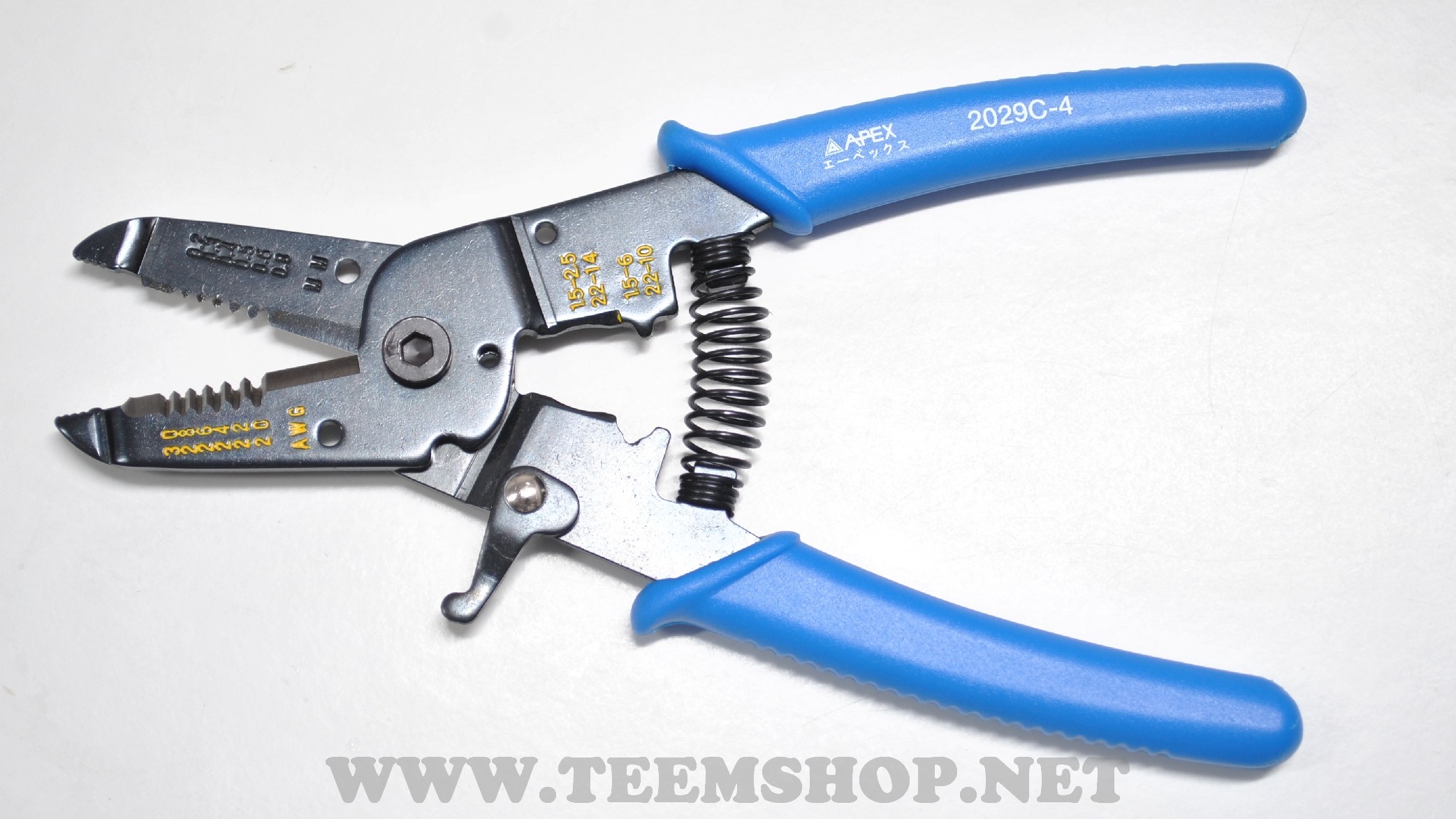 APEX คีมปอกสายไฟ ย้ำสายไฟ อิเล็กทรอนิกส์ NO.2029-C4