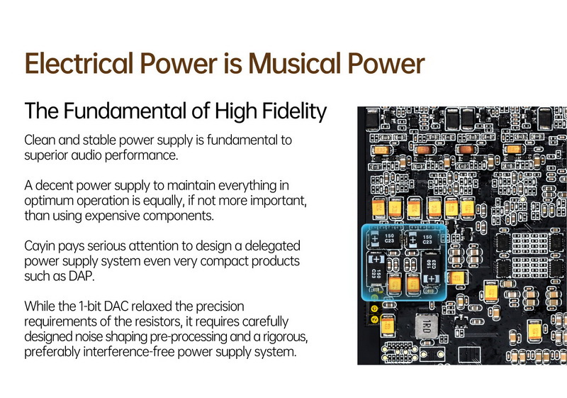 Cayin N7 DAP พกพาระดับเรือธงแห่งยุค Pure 1-bit ระบบปฎิบัติการ Android 12 ประกันศูนย์ไทย