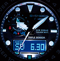 นาฬิกา คาสิโอ Casio G-Shock GULFMASTER รุ่น GWN-1000C-1A