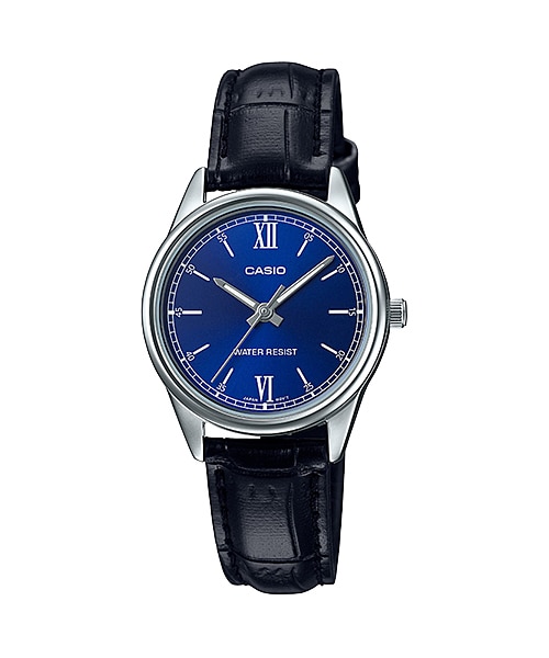 นาฬิกา Casio STANDARD Analog-Ladies' รุ่น LTP-V005L-2B ของแท้ รับประกัน 1 ปี