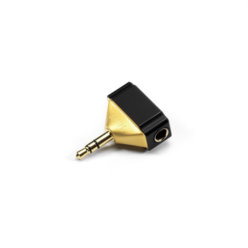 DD DJ44Gold อะแดปเตอร์แปลงแจ็คหูฟัง 4.4 เป็น 3.5 มม. วัสดุระดับพรีเมียม ประกันศูนย์ไทย