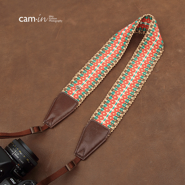 สายคล้องกล้องแนวชนเผ่า cam-in Tribes