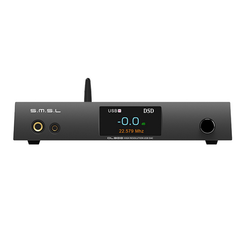 SMSL DL300 DAC/AMP ตั้งโต๊ะ รองรับ MQA, Dual Hi-Res ประกันศูนย์ไทย