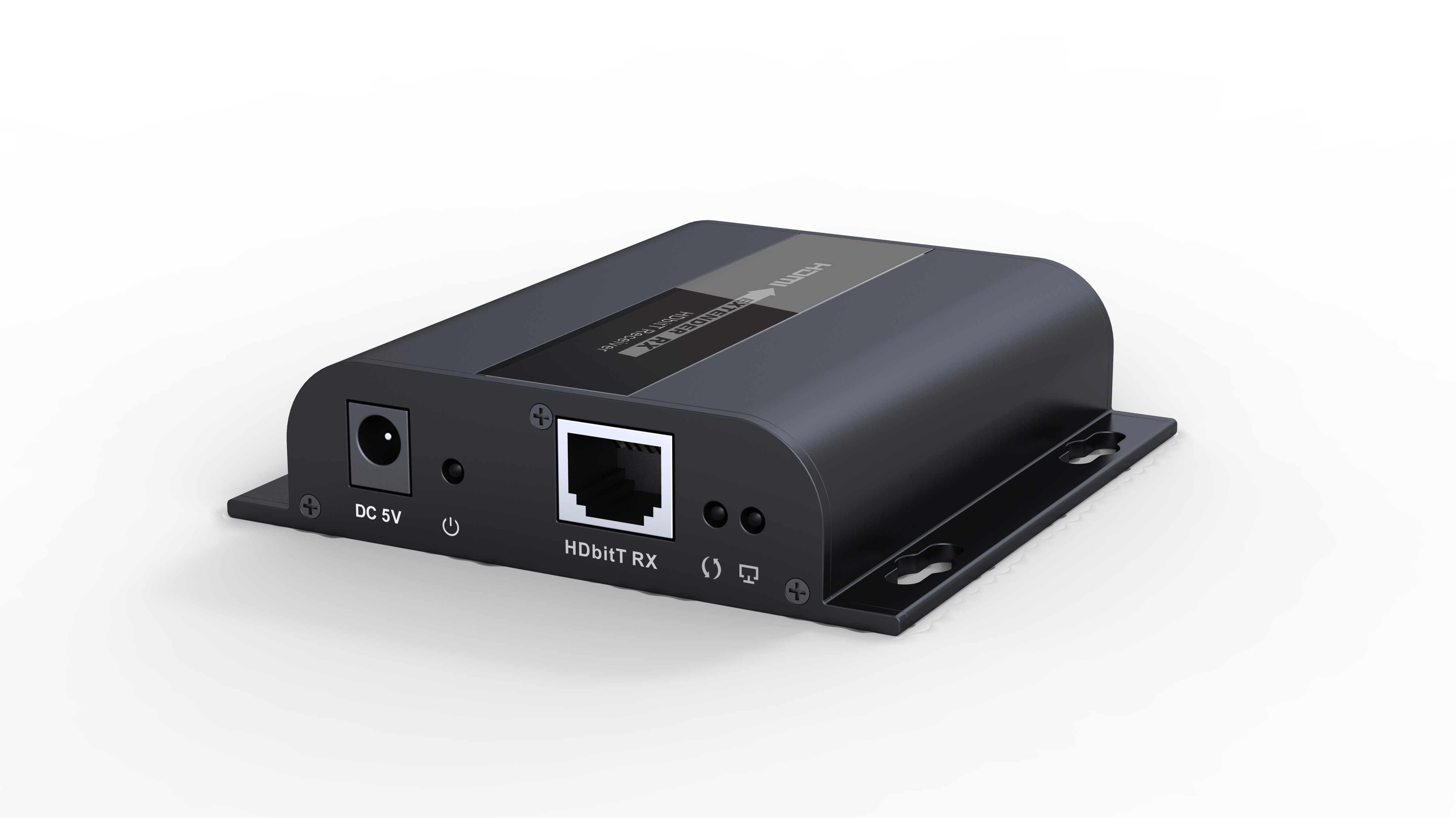 LKV383 HDbitT HDMI over IP CAT6 Extender with IR up to 120m.