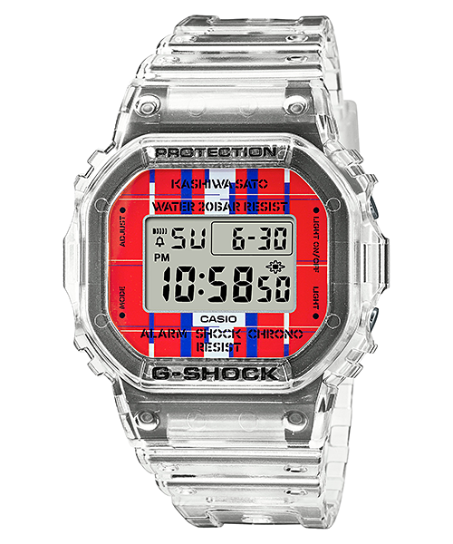 นาฬิกา Casio G-SHOCK x KASHIWA SATO Limited Collaboration model รุ่น DWE-5600KS-7 (ชุดเช็ด) ของแท้ รับประกัน1ปี