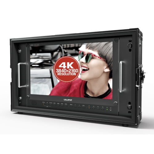 Lilliput BM150-12G 15.6″ 12G SDI 4K Broadcast Director Monitor