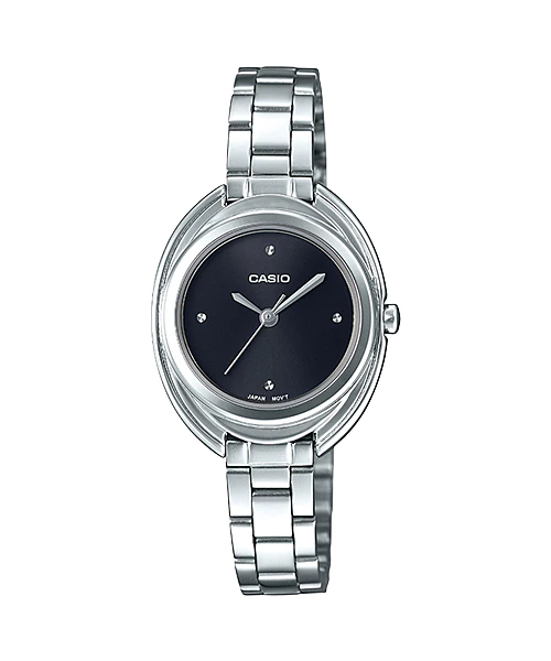 นาฬิกา Casio STANDARD Analog-Ladies' รุ่น LTP-E166D-1C ของแท้ รับประกัน 1 ปี