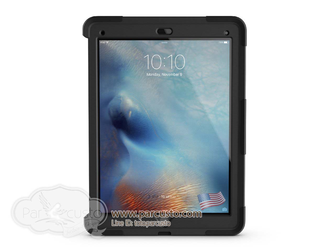 เคสกันกระแทก Apple iPad Pro [Survivor Slim] จาก Griffin [หมด]