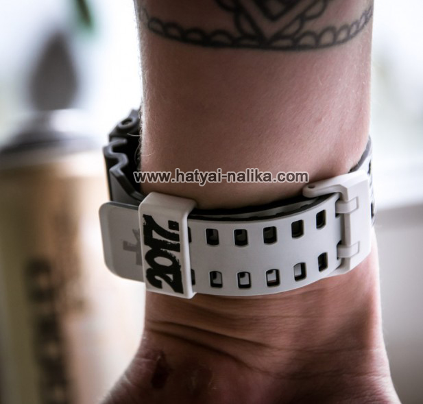 นาฬิกา Casio G-SHOCK x ERIC HAZE Limited model 35th Anniversary Collaboration series รุ่น GA-700EH-1A ของแท้ รับประกัน1ปี