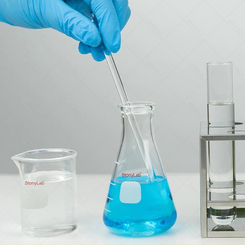 แท่งแก้วคนสาร Glass Stirring Rod มีให้เลือก 4 ขนาด