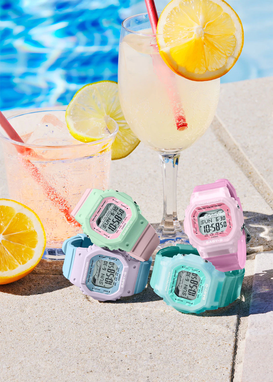 นาฬิกา Casio Baby-G G-LIDE รุ่น BLX-565S-4 ของแท้ รับประกัน1ปี