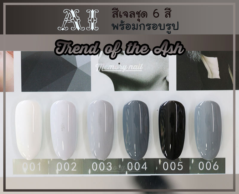 สีเจลทาเล็บ AI,สีเจล ยกเซ็ต,สีเจลขายยกเซ็ต,สีเจลทาเล็บ ราคาถูก,สีเจล 6สีราคาถูก