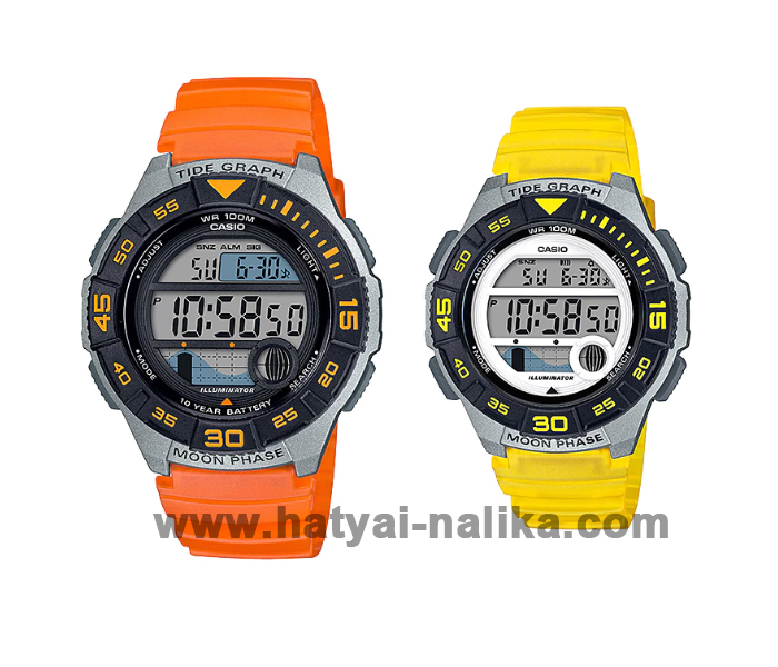 นาฬิกา คาสิโอ Casio SETคู่รัก รุ่น WS-1100H-4AV+LWS-1100H-9AV ของแท้ รับประกัน 1 ปี
