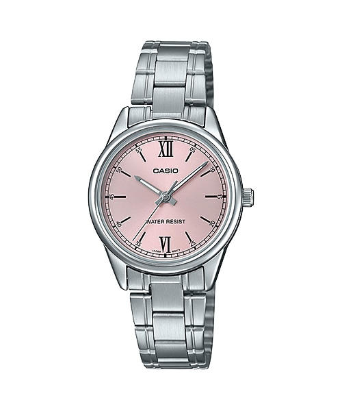 นาฬิกา Casio STANDARD Analog-Ladies' รุ่น LTP-V005D-4B2 ของแท้ รับประกัน 1 ปี