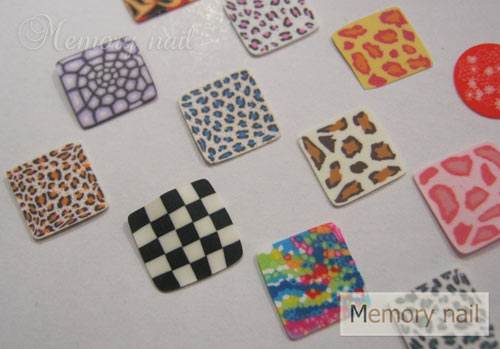 ฟีโม่,ฟีโม่ติดเล็บ,ฟีโม่ลายเสือ,Fimoติดเล็บ