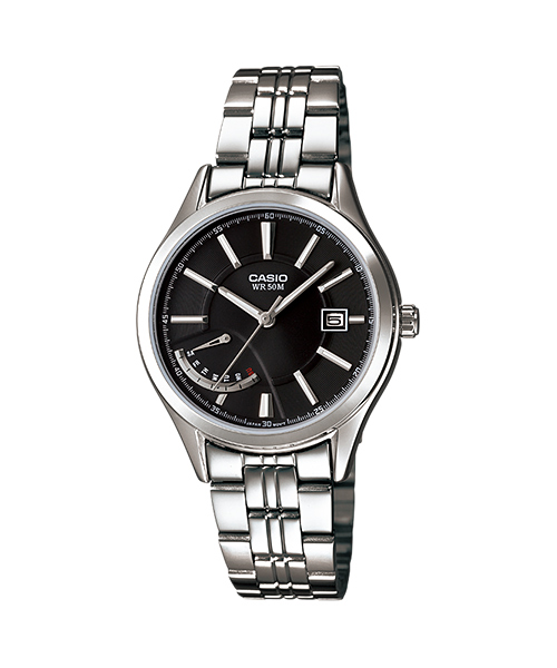 นาฬิกา คาสิโอ Casio STANDARD Analog'women รุ่น LTP-E102D-1AV ของแท้ รับประกัน 1 ปี