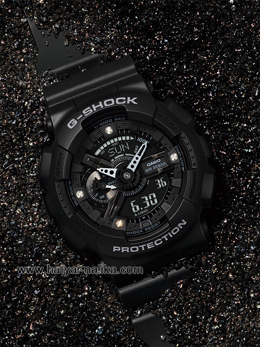 นาฬิกา Casio G-SHOCK 35th Anniversary Limited model GA-135DD Diamond Desige รุ่น GA-135DD-1A ของแท้ รับประกัน1ปี