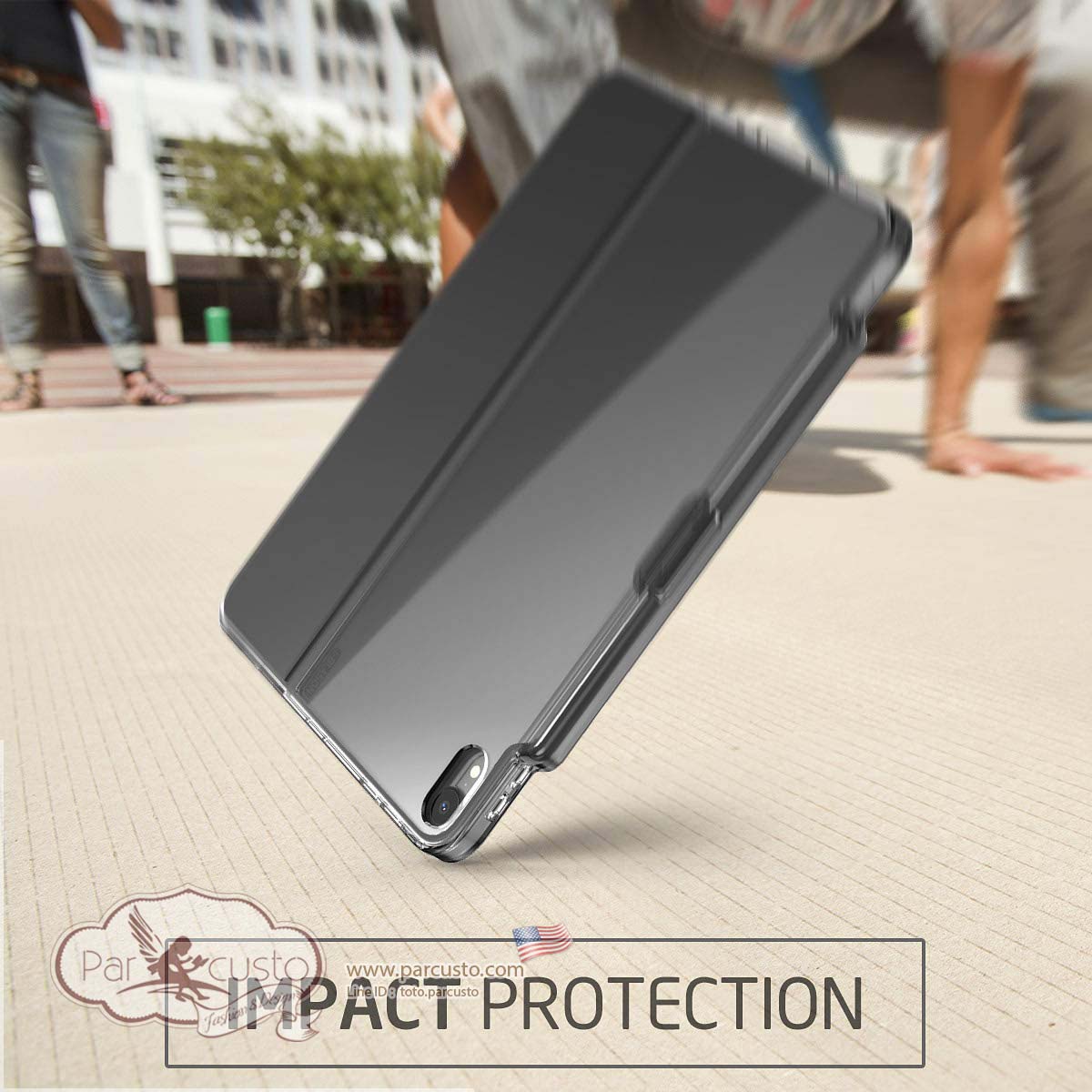 เคสกันกระแทก Apple iPad Pro 11 inch (2018) [Halo] จาก i-Blason [Pre-order USA]