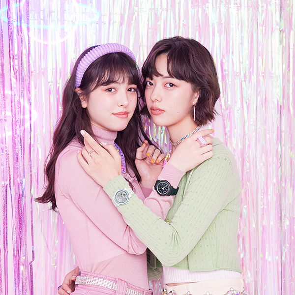 นาฬิกา Casio Baby-G ANALOG-DIGITAL BGA-290DR series รุ่น BGA-290DR-7A ของแท้ รับประกัน1ปี