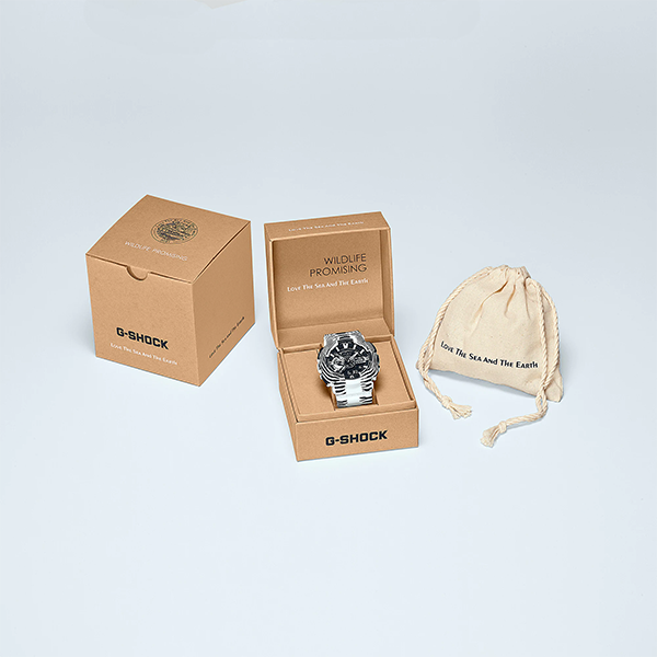 นาฬิกา คาสิโอ Casio G-Shock x Baby-G SETคู่รัก WILDLIFE PROMISING 2021 series รุ่น GA-110WLP-7A+BA-120WLP-7A "Grevy's Zebra" ของแท้ รับประกัน 1 ปี