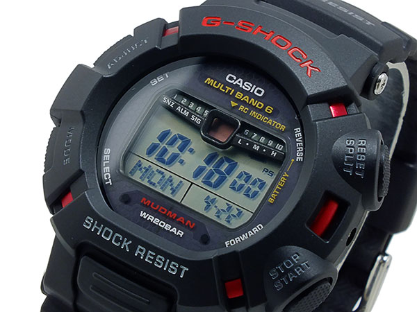 นาฬิกา คาสิโอ Casio G-Shock Master of G Mudman MULTIBAND รุ่น GW-9010-1ER (ไม่วางขายในไทย) [EUROPE]