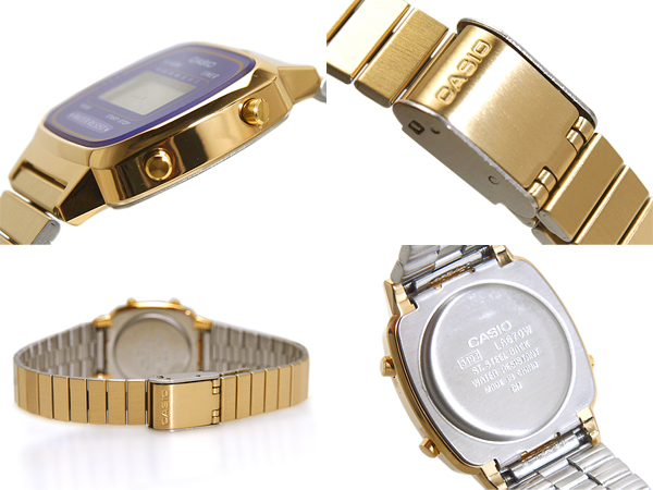 นาฬิกา คาสิโอ Casio STANDARD DIGITAL รุ่น LA670WGA-6