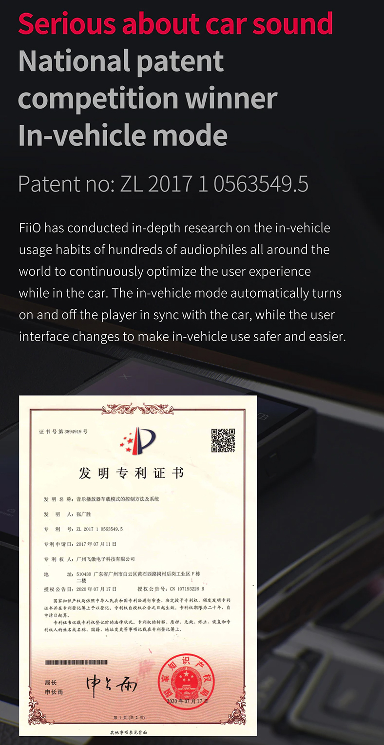 FiiO M11 PLUS ESS ชิป ES9068AS สุดยอด DAP แห่งยุครองรับ MQA ประกันศูนย์ไทย