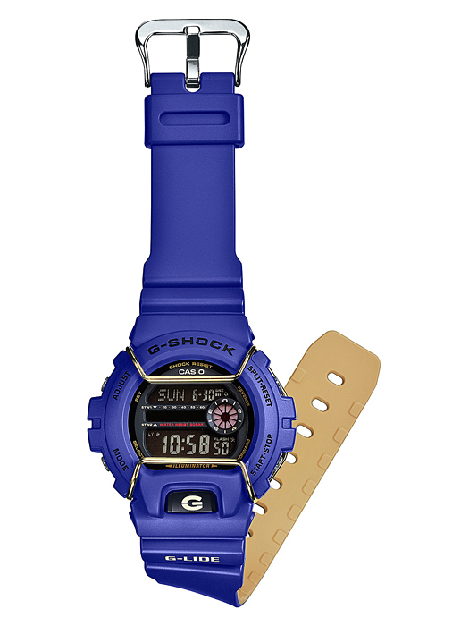 นาฬิกา Casio G-Shock G-LIDE Winter 2016 GLS-6900 series รุ่น GLS-6900-2 ของแท้ รับประกัน1ปี