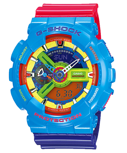 นาฬิกา คาสิโอ Casio G-Shock Limited Hyper Color รุ่น GA-110F-2DR (MANBOX)