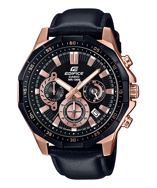 นาฬิกา Casio EDIFICE CHRONOGRAPH EFR-554 series รุ่น EFR-554BGL-1AV ของแท้ รับประกัน 1 ปี