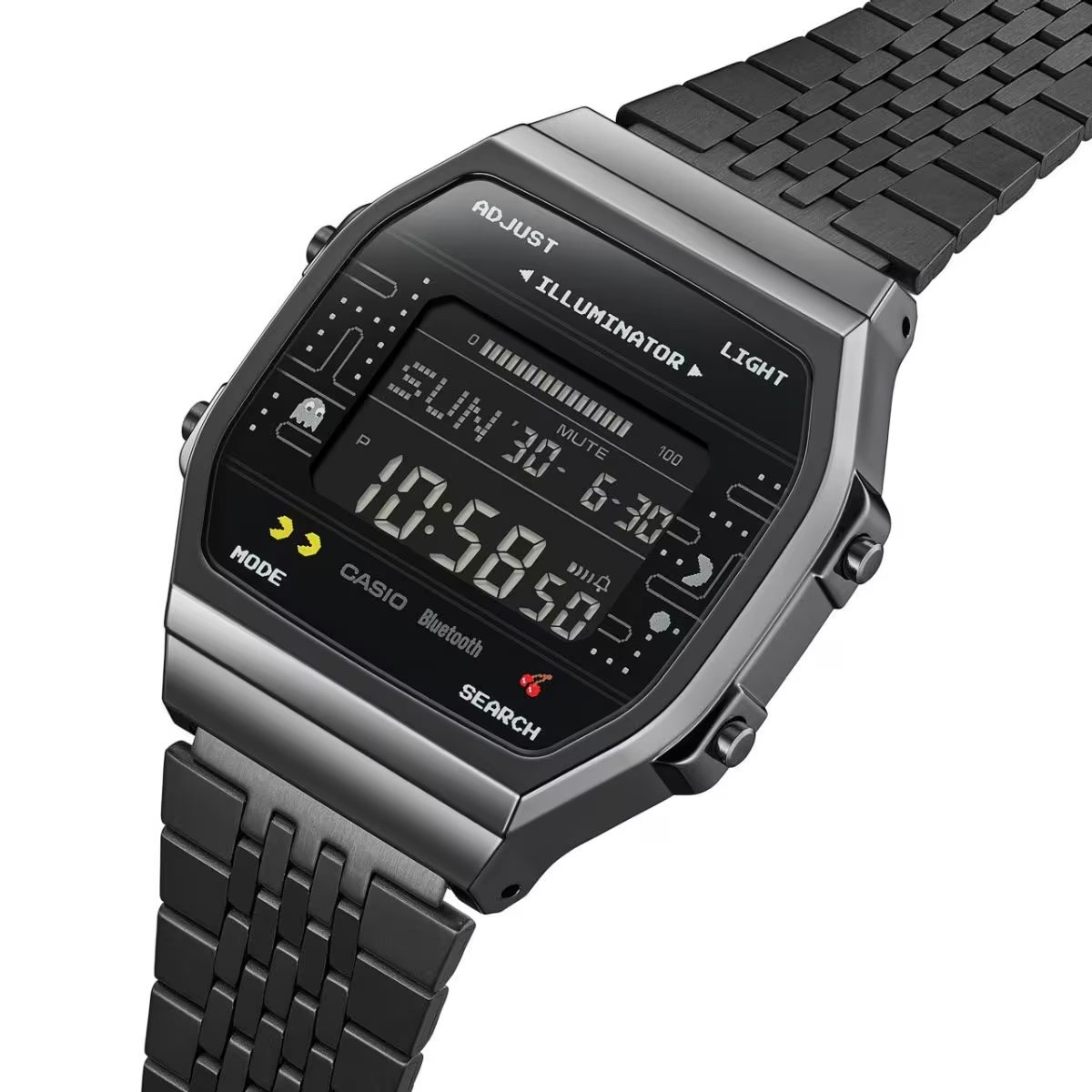 นาฬิกา คาสิโอ CASIO x PAC-MAN Limited Collaboration models รุ่น ABL-100WEPC-1B ของแท้ รับประกัน1ปี
