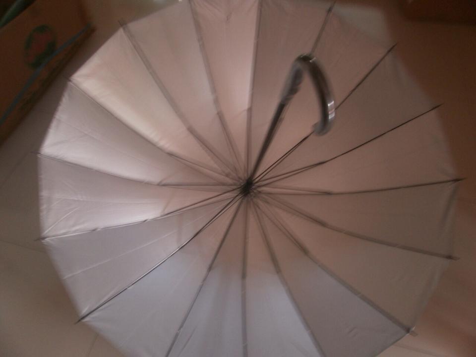 ร่มสีดำ 16 ก้าน ขนาด 28 นิ้ว ผ้าUV โครงโลหะ มือเปิด