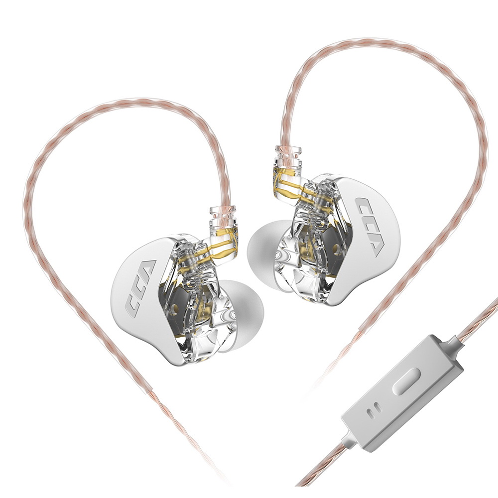 ขาย CCA CRA หูฟัง Dynamic ระดับ HiFi ที่ไม่ธรรมดาเบสลึกหนักแน่น