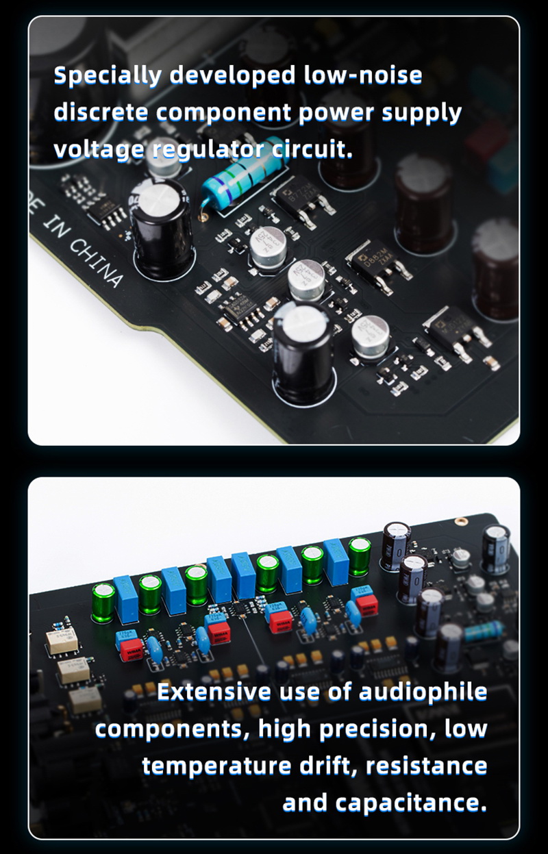 SMSL VMV D3 DAC ตั้งโต๊ะ ชิป PCM1704U-J R-2R ในตำนานรองรับ MQA