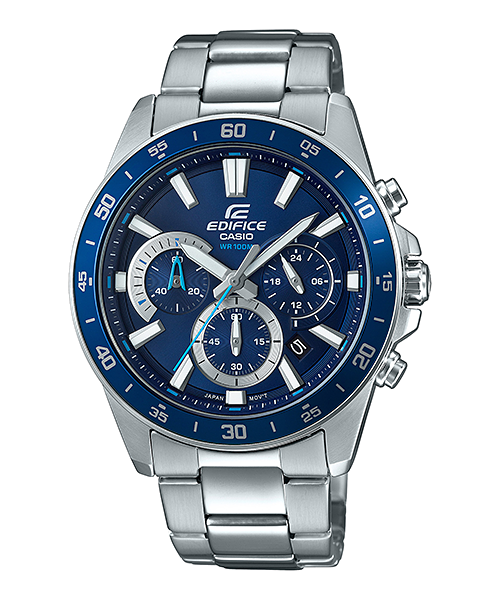 นาฬิกา Casio EDIFICE CHRONOGRAPH EFV-570 series รุ่น EFV-570D-2AV ของแท้ รับประกัน 1 ปี