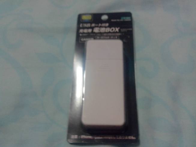 ขาย USB CHARGER ที่ชาร์จไฟสำรอง ใช้ถ่าน AA 2ก้อน สำหรับ มือถือ MP3 NDS PSPทุกรุ่น นำเข้าจากญี่ปุ่น