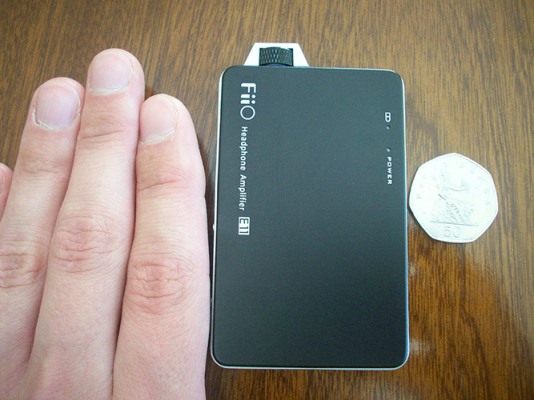 ขาย FiiO E11 Headphone Amplifier