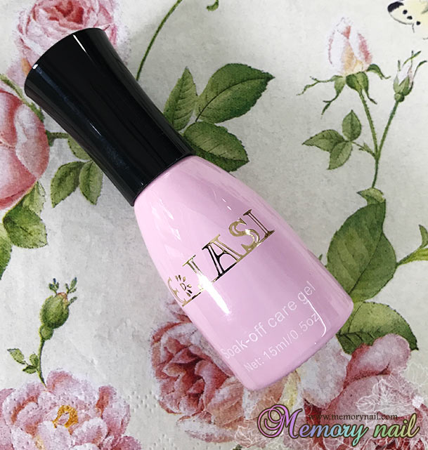 EJASI Soak off Care Gel แคร์เจล เจลบำรุงเล็บ / เจลรองพื้นเล็บ สีเจลป้องกันหน้าเล็บ เจลเคลือบเล็บจริง พร้อมส่ง