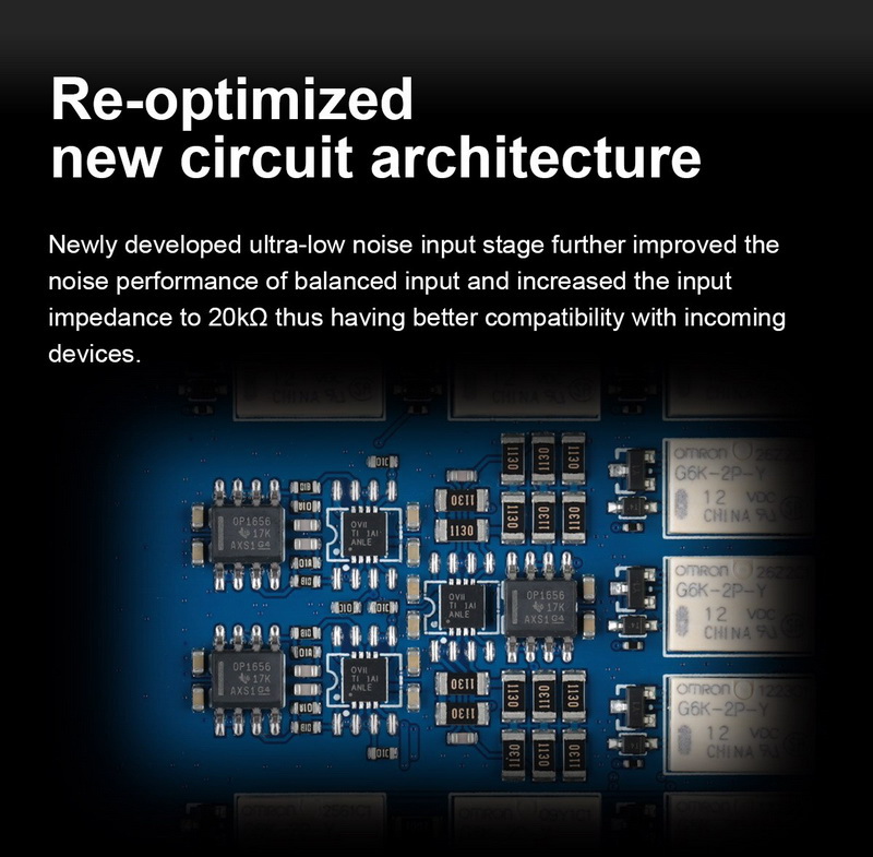 Topping A70 PRO Headphone Amplifier ตั้งโต๊ะ กำลังขับสูง ประกันศูนย์ไทย