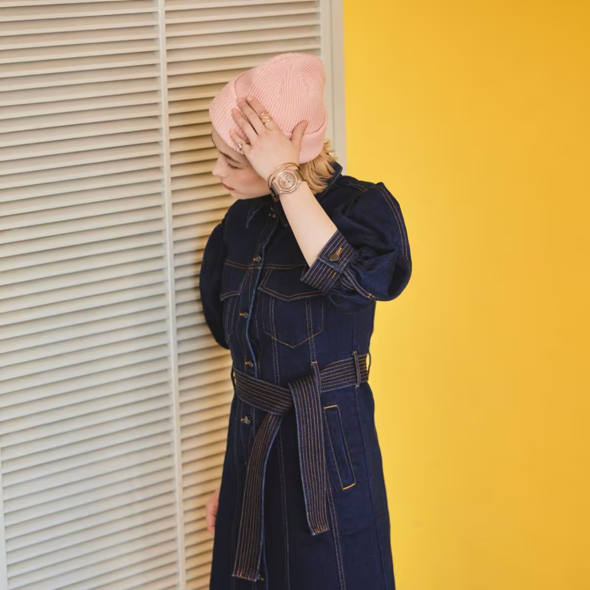 นาฬิกา Casio G-Shock Women ไซส์มินิ Metal Covered รุ่น GM-S2100CB-5A ของแท้ รับประกัน1ปี