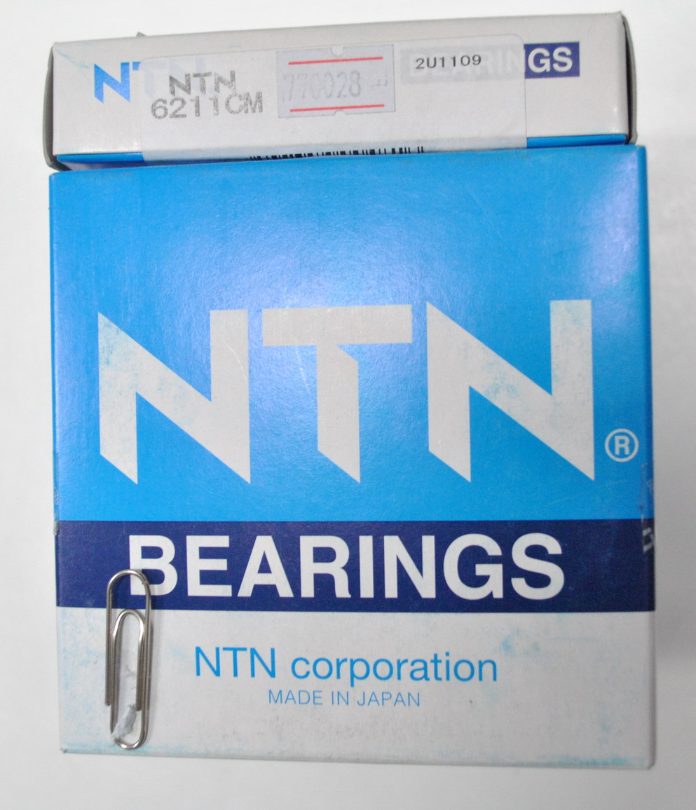 NTN ตลับลูกปืน 6211CM JP30A1 (55x100x21)