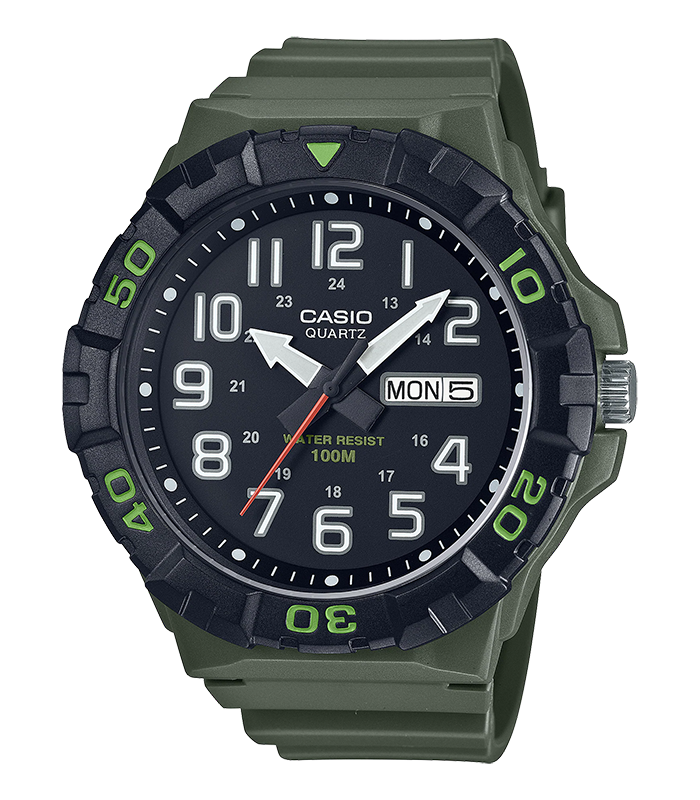 นาฬิกา Casio STANDARD Analog-Men's รุ่น MRW-210H-3AV ของแท้ รับประกัน 1 ปี