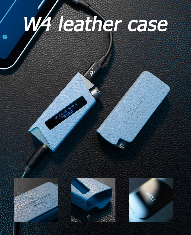 เคสหนัง W4 Leather Case เคสหนังคุณภาพดี สำหรับ W4 / W4EX / W2 ultra ช่วยกันตัวเครื่องจากรอยขีดข่วน