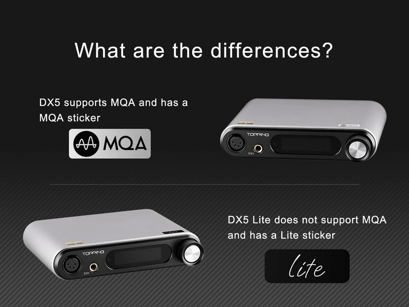 Topping DX5 Lite NFCA DAC/AMP ตั้งโต๊ะ รองรับ Dual Hi-Res ประกันศูนย์ไทย
