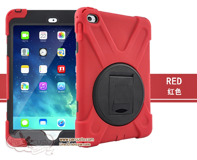 เคสซิลิโคนกันกระแทก Apple iPad Air 2 จาก Batu [Pre-order]