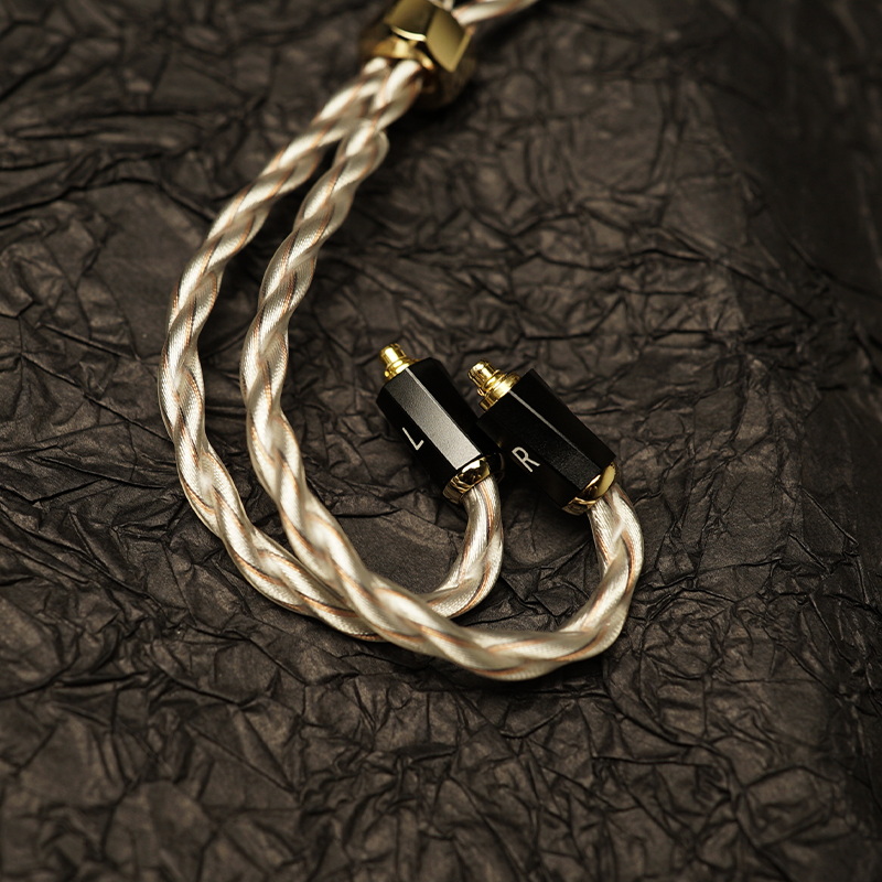 BGVP Golden Rose สายอัพเกรดหูฟัง คุณภาพสูง วัสดุพรีเมียม ประกันศูนย์ไทย