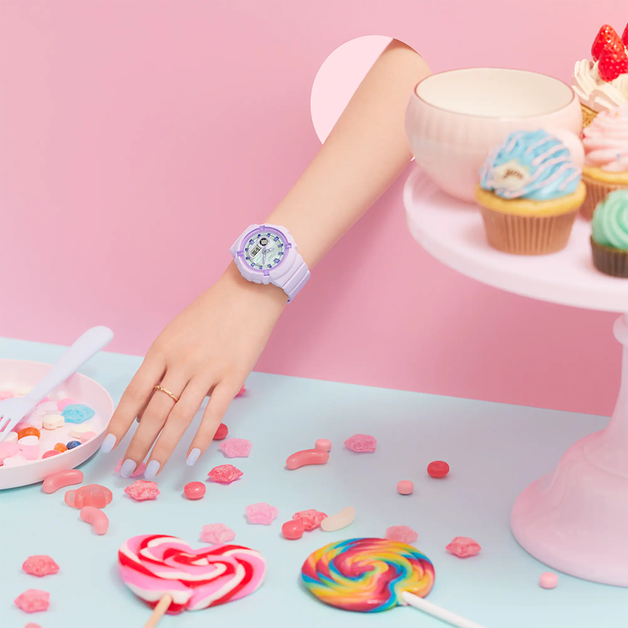 นาฬิกา Casio Baby-G Sweets series รุ่น BGA-280SW-6A ของแท้ รับประกัน1ปี